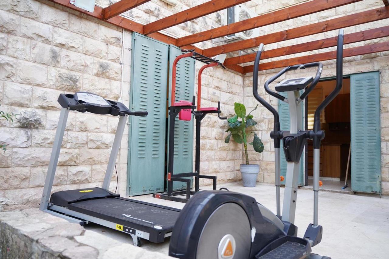 Art Apartment In Mamila - Villa Rehavia Jerusalem Exterior photo