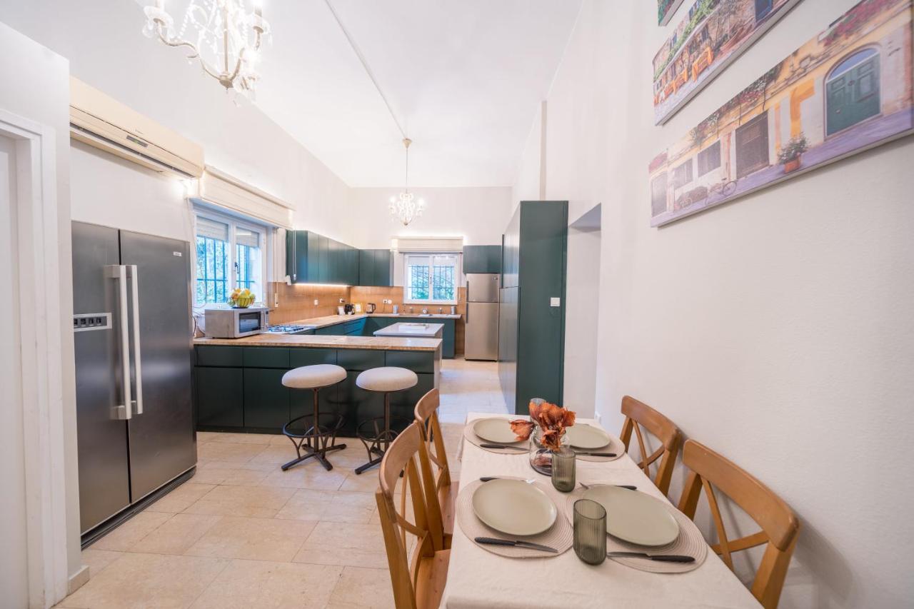 Art Apartment In Mamila - Villa Rehavia Jerusalem Exterior photo