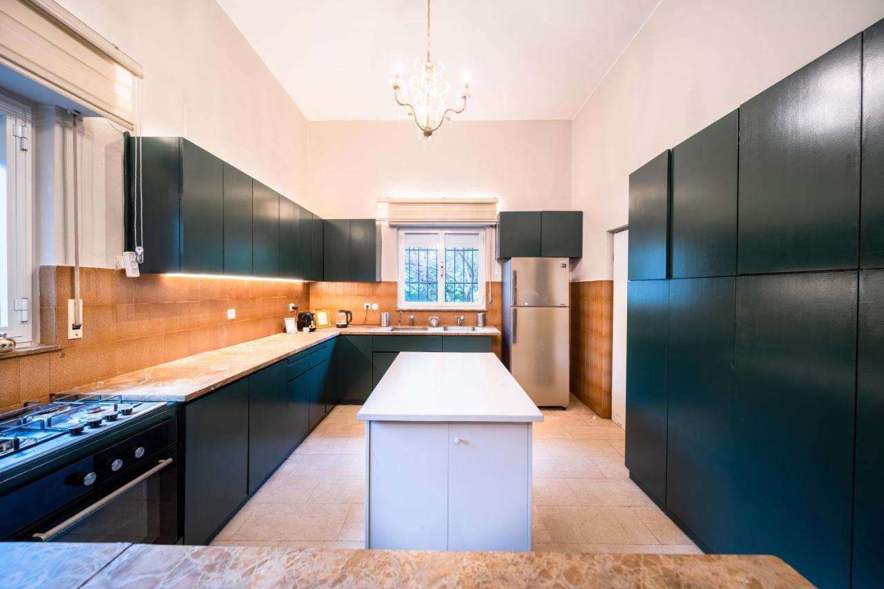 Art Apartment In Mamila - Villa Rehavia Jerusalem Exterior photo
